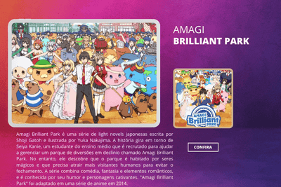 Amagi Brilliant Park - ActionFigureWorld
