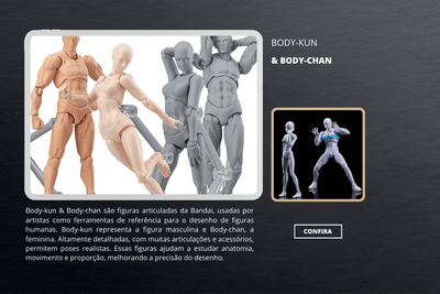 Body-kun & Body-chan - ActionFigureWorld