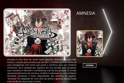 Amnesia - ActionFigureWorld