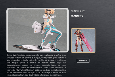 Bunny Suit Planning - ActionFigureWorld