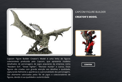 Capcom Figure Builder Creator's Model - ActionFigureWorld
