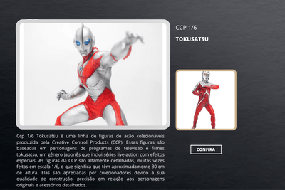 Ccp 1/6 Tokusatsu - ActionFigureWorld