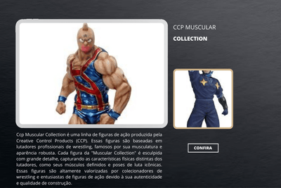 Ccp Muscular Collection - ActionFigureWorld