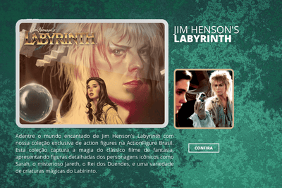 Jim Henson's Labyrinth - ActionFigureWorld