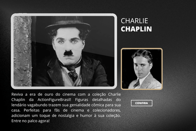 Charlie Chaplin - ActionFigureWorld