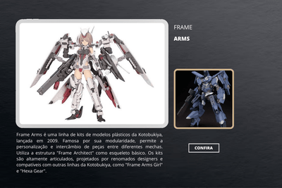 Frame Arms - ActionFigureWorld