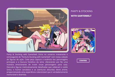 Panty & Stocking with Garterbelt - ActionFigureWorld