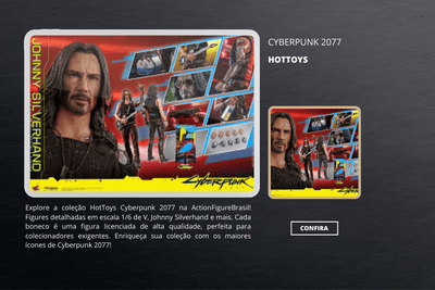 Cyberpunk 2077 - HotToys - ActionFigureWorld