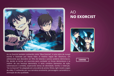 Ao no Exorcist - ActionFigureWorld