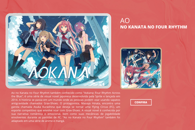 Ao no Kanata no Four Rhythm - ActionFigureWorld