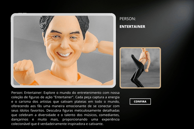 Person: Entertainer - ActionFigureWorld