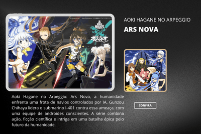 Aoki Hagane no Arpeggio: Ars Nova - ActionFigureWorld