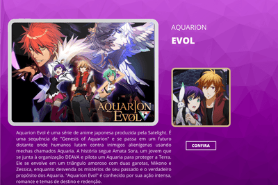 Aquarion Evol - ActionFigureWorld