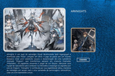 Arknights - ActionFigureWorld