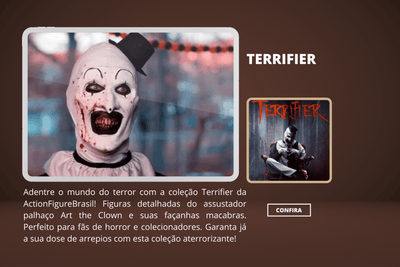 Terrifier - ActionFigureWorld