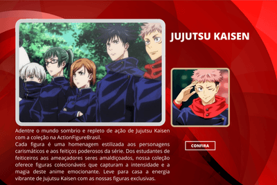 Jujutsu Kaisen - ActionFigureWorld
