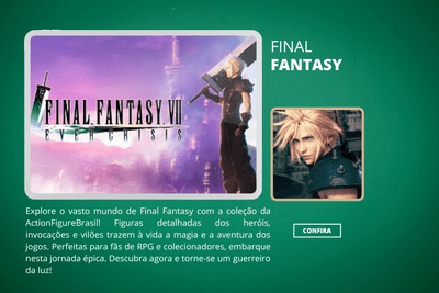Final Fantasy - ActionFigureWorld
