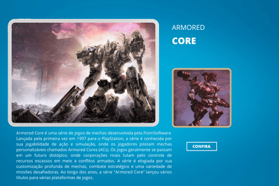 Armored Core - ActionFigureWorld