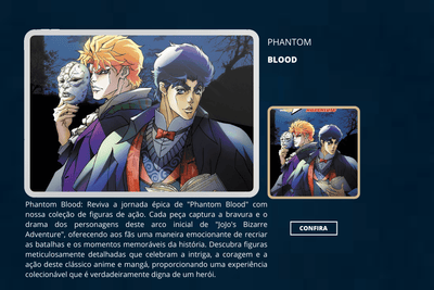 Phantom Blood - ActionFigureWorld