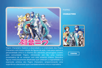 Piapro Characters - ActionFigureWorld