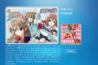 Pia♥Carrot e Youkoso!! - ActionFigureWorld