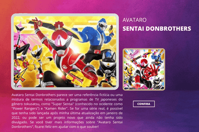 Avataro Sentai Donbrothers - ActionFigureWorld
