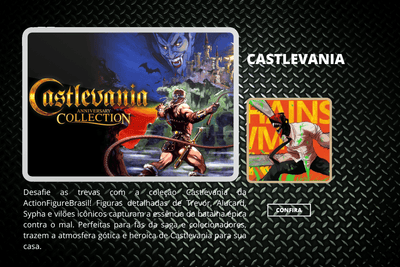 Castlevania - ActionFigureWorld