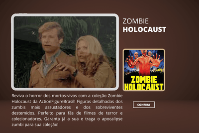 Zombie Holocaust - ActionFigureWorld
