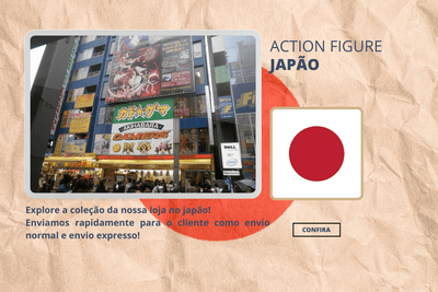 ActionFigure Japão - ActionFigureWorld