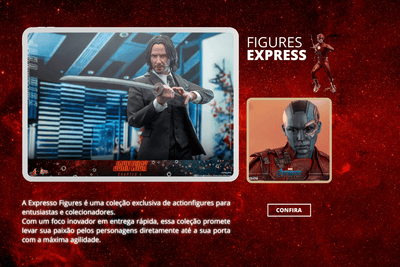 Expresso Figures - ActionFigureWorld