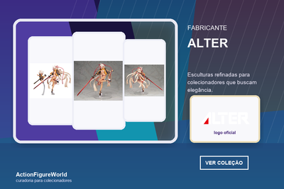Coleção Alter na ActionFigureWorld
