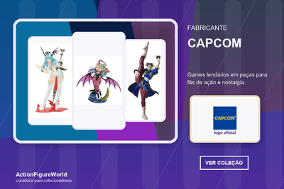 Coleção Capcom na ActionFigureWorld
