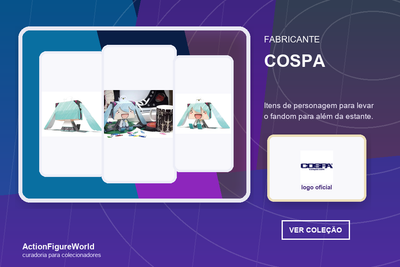 Coleção COSPA na ActionFigureWorld