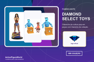 Coleção Diamond Select Toys na ActionFigureWorld
