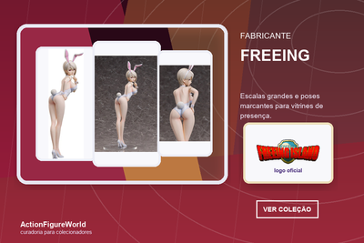 Coleção FREEing na ActionFigureWorld
