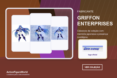 Coleção Griffon Enterprises na ActionFigureWorld