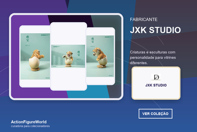 Coleção JXK Studio na ActionFigureWorld