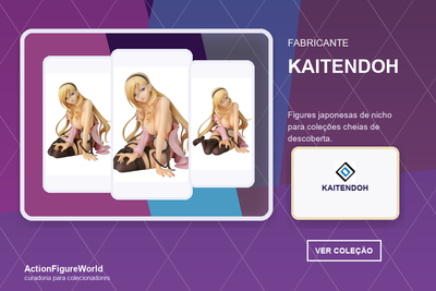 Coleção Kaitendoh na ActionFigureWorld