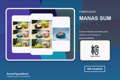 Coleção Manas SUM na ActionFigureWorld
