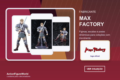 Coleção Max Factory na ActionFigureWorld