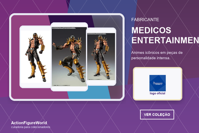 Coleção Medicos Entertainment na ActionFigureWorld