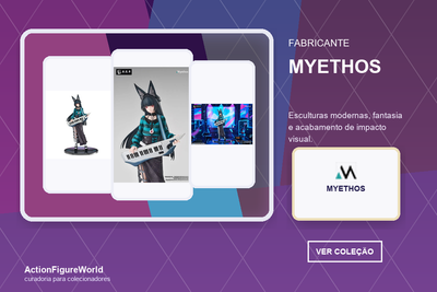 Coleção Myethos na ActionFigureWorld
