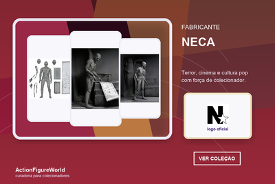 Coleção NECA na ActionFigureWorld