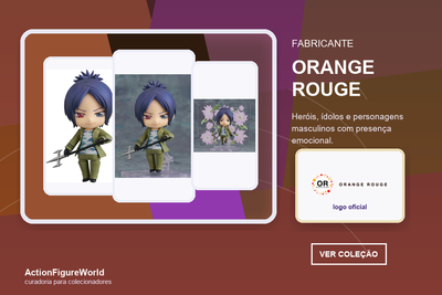 Coleção Orange Rouge na ActionFigureWorld