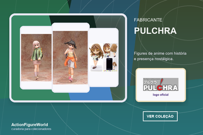 Coleção Pulchra na ActionFigureWorld