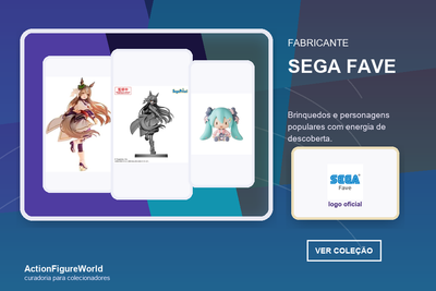 Coleção Sega Fave na ActionFigureWorld