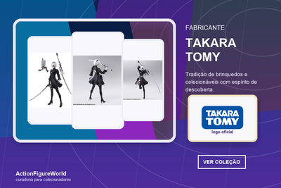 Coleção Takara Tomy na ActionFigureWorld