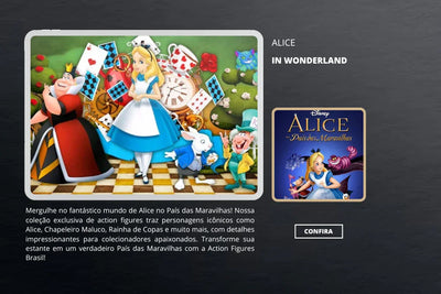 Alice no País das Maravilhas