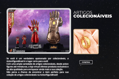 Pré-vendas Exclusivas - ActionFigureWorld