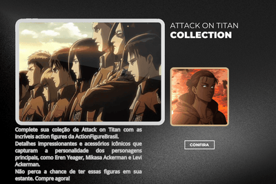 Attack on Titan - ActionFigureWorld